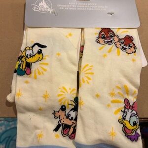 Disney Women’s Cream Character Socks